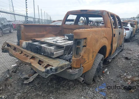 2011 Ford F-150 Lariat из США, поврежденный, VIN 1FTFW1ET8BFA56317